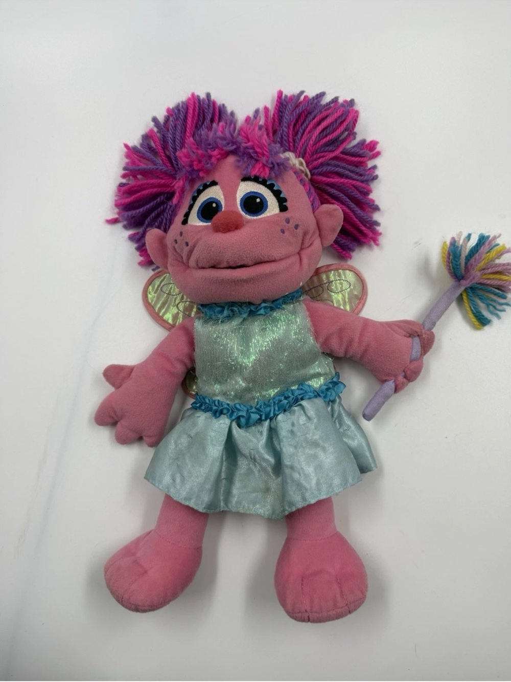Gund Sesame Street Abby Cadabby Plush Hand Puppet 15 Inch
